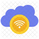Data Internet Networking Icon