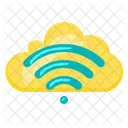 Cloud Wifi Icon