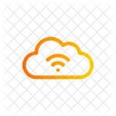 Cloud Wifi Wireless Icon