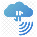 Cloud Computing Service Icon