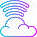 Cloud Wifi Cloud Network Icon