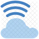 Cloud wifi  Icon