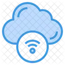 Wifi Signal Sharing Internet Icon