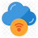 Wifi Signal Sharing Internet Icon