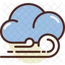 Cloud Wind  Icon