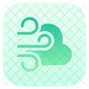 Cloud Wind Wind Cloudy Icon