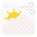 Cloud Wind  Icon