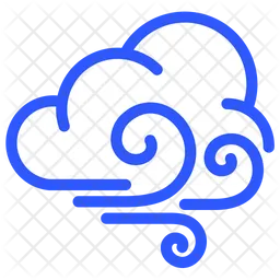 Cloud Wind  Icon