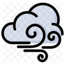 Cloud Wind Icon