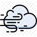Cloud wind  Icon