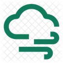 Cloud Wind Cloud Wind Icon