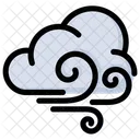 Cloud Wind  Icon