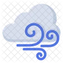 Cloud Wind  Icon