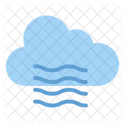 Cloud Windy  Icon