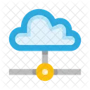 Cloud Wire  Icon