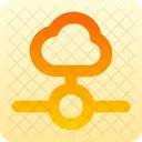 Cloud-wired  Icon