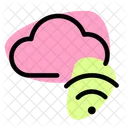 Cloud Wireless  Icon