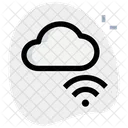 Cloud Wireless  Icon