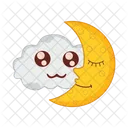 Cloud Moon Night 아이콘