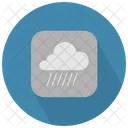 Cloud With Rain Icon
