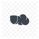 Cloud With Shield Icon