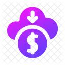 Cloud Withdraw Withdraw E Wallet アイコン