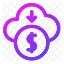Cloud Withdraw  アイコン