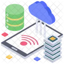 Cloud WLAN Cloud Internet Cloud Computing Symbol