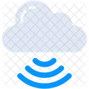 Cloud Signale Cloud Networking Cloud Verbindung Symbol