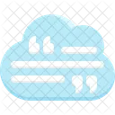 Cloud Word Reload Preloader Icon