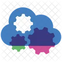 Cloud Work  Icon