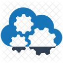 Cloud work  Icon