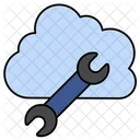 Wrench Repair Tool Icon