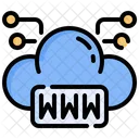 Cloud Www  Icon