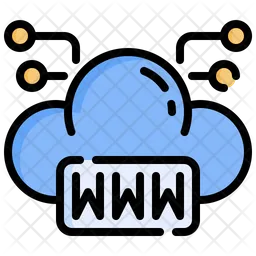 Cloud Www  Icon