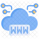 Cloud Www  Icon