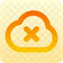 Cloud Xmark Icon