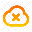 Cloud Xmark Icon