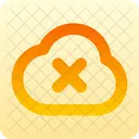 Cloud-xmark  Icon