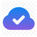 Cloud Yes  Icon