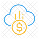 Cloud-Zahlung  Symbol