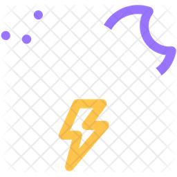 Cloud Zap Icon