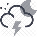 Cloud Zap  Icon