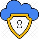 Cloud-Zugriff  Symbol