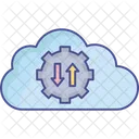 Cloud-Zugriff  Symbol