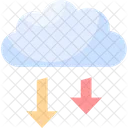 Cloud-Zugriff  Symbol