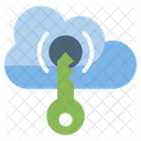 Cloud-Zugriff  Symbol