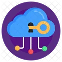 Cloud-Zugriff  Symbol