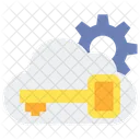 Cloud-Zugriff  Symbol