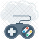 Cloudandgamepad Cloudgame Cloudwithgamecontrol Icon
